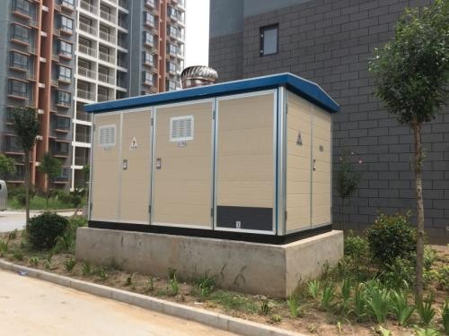 绛县800KVA箱式变压器