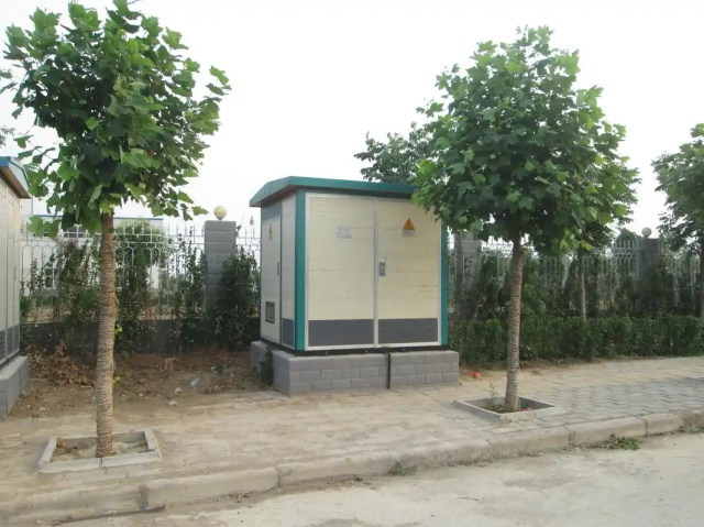 绛县1000KVA欧式箱式变压器