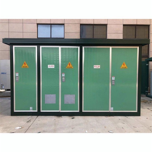 绛县1600KVA欧式箱式变压器